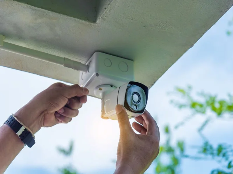 Home CCTV camera installation in Patna