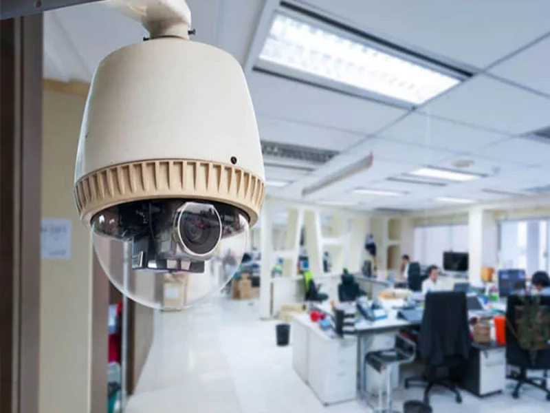 Office CCTV installation in Patna