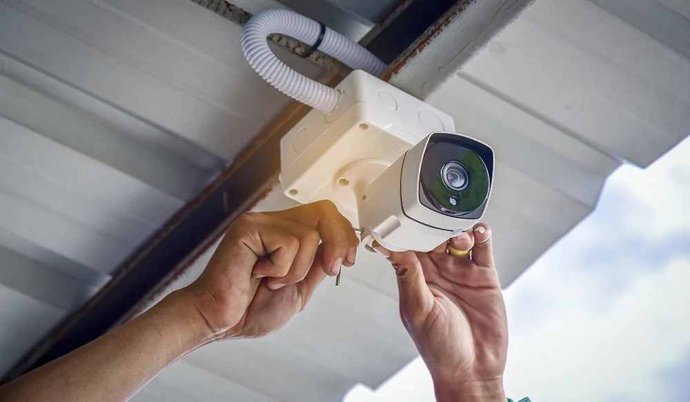 CCTV camera installation service in Patna by Laxmi Narayan Traders